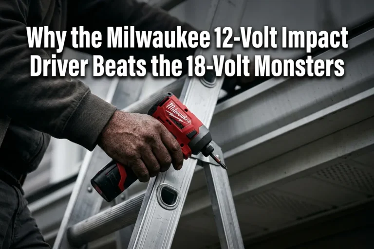 Why the Milwaukee 12-Volt Impact Driver Beats the 18-Volt Monsters