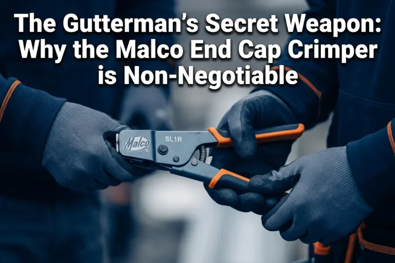 Why the Malco End Cap Crimper is Non-Negotiable