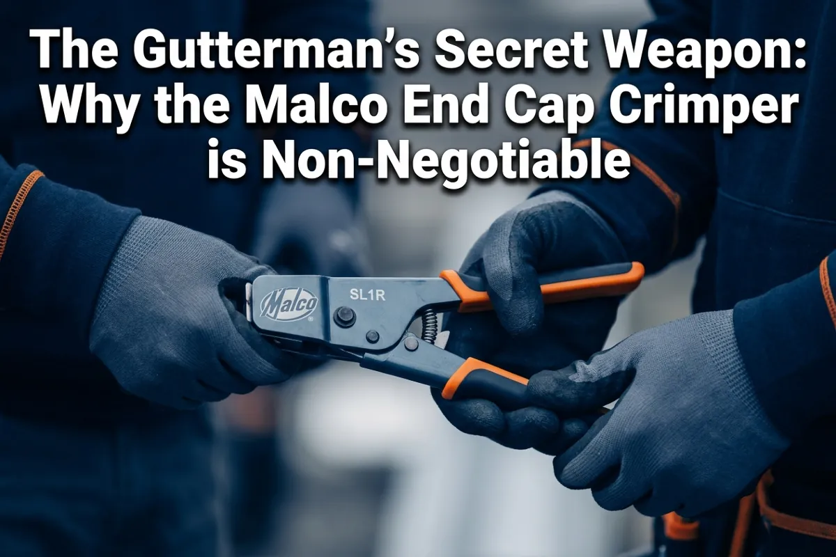 Why the Malco End Cap Crimper is Non-Negotiable