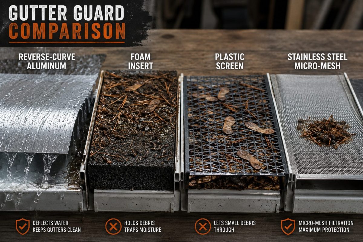 Do Gutter Guards Really Work, What the Industry Gets Wrong