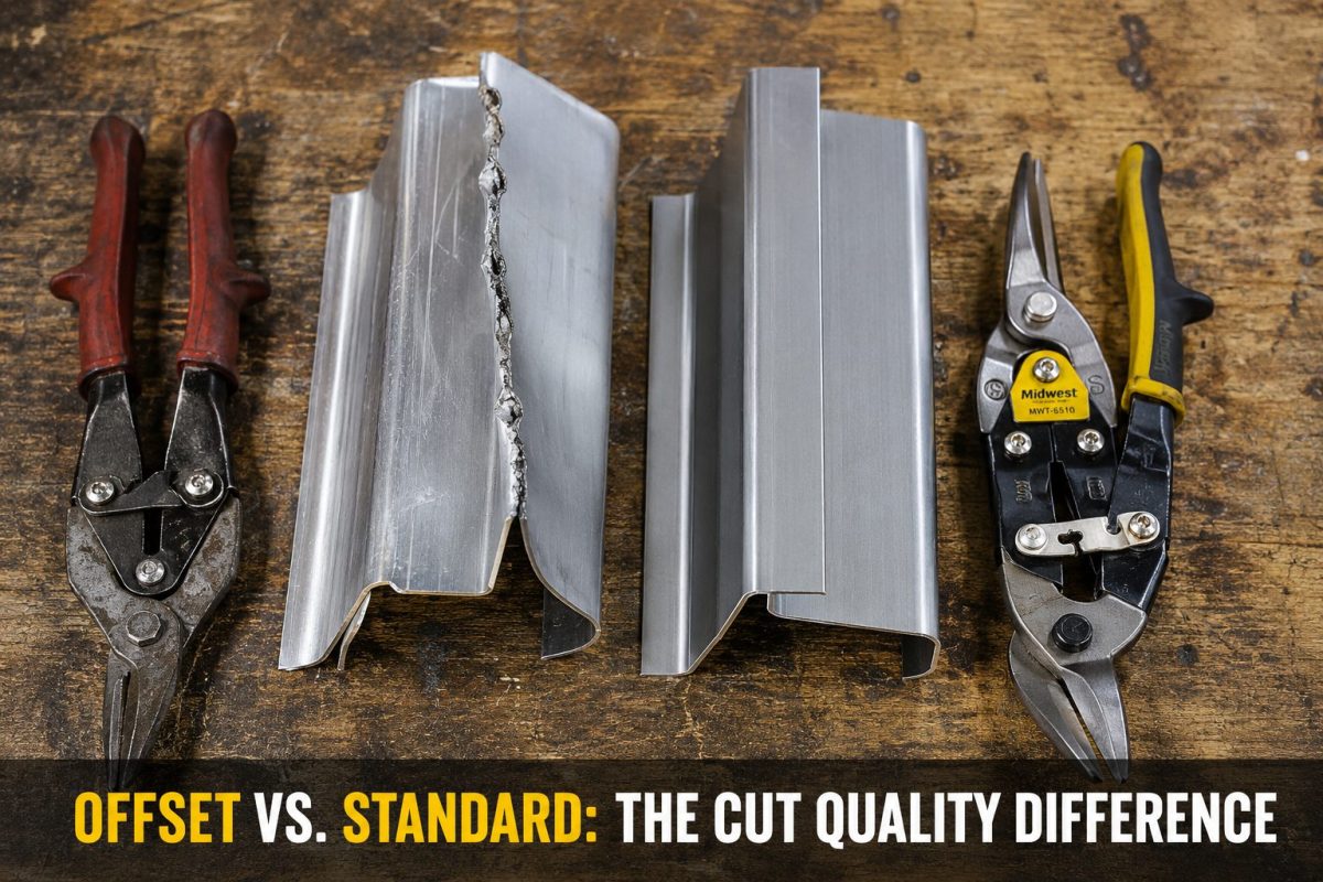 Why Midwest Offsets Beat Standard Snips