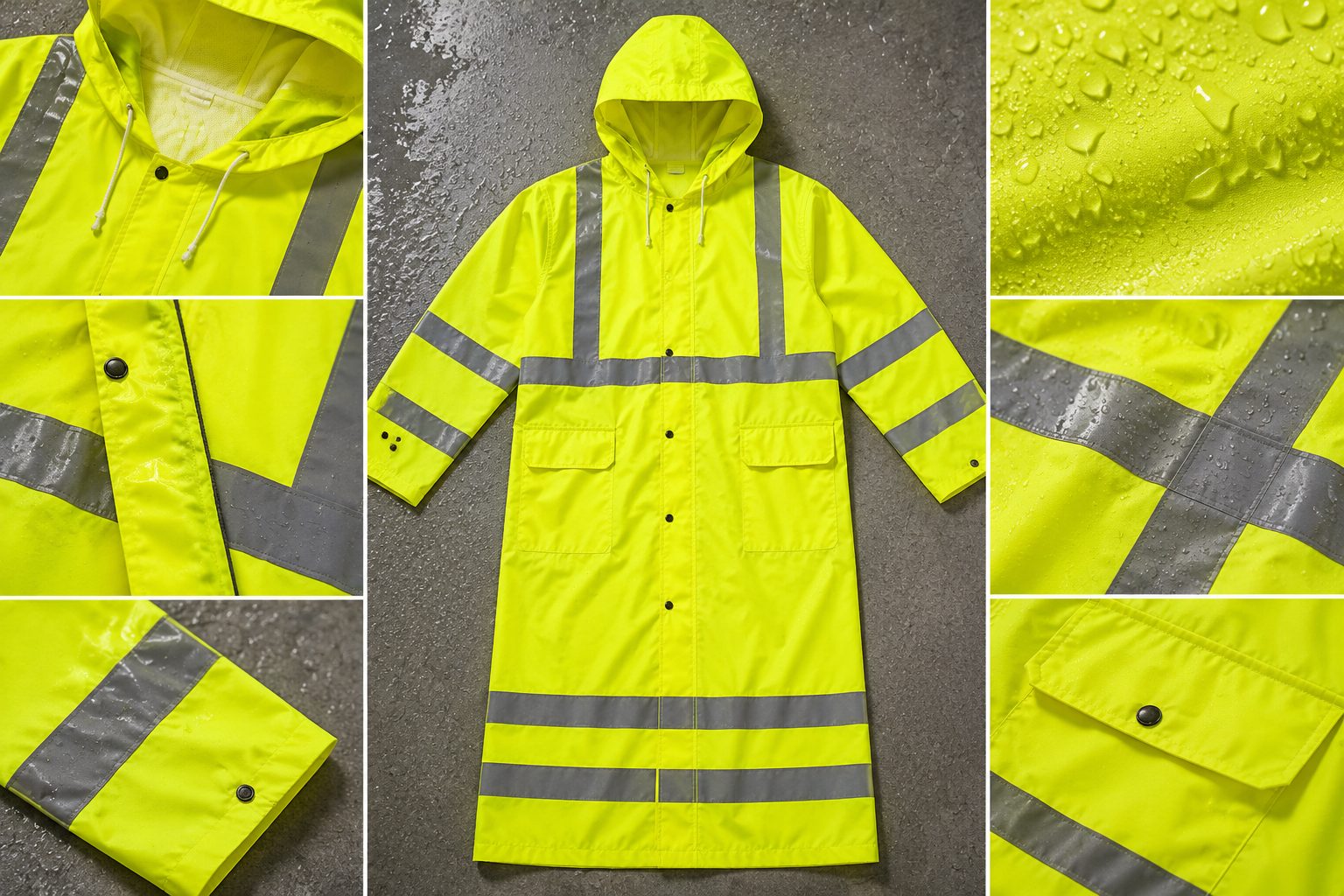 The Bottom Line Up Front on this Safety Rain Jacket Review: Waterproof & OEKO-TEX Certified